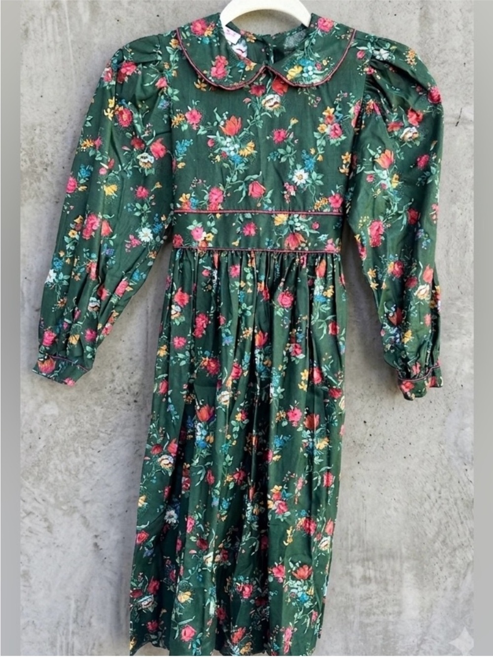 My Twinn Vintage cottagecore  dress floral prairie girls 10